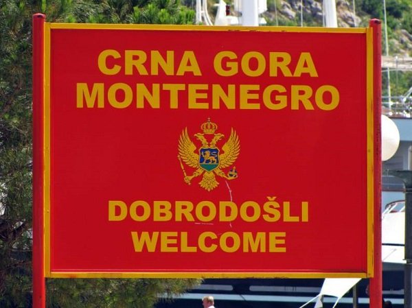 welcome to Crna gora Montenegro
