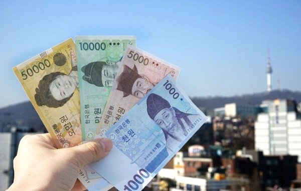 Южнокорейские деньги