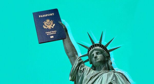 Паспорт США