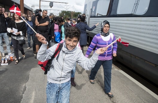 Беженцы в Дании