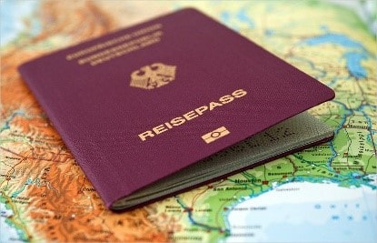 Немецкий паспорт