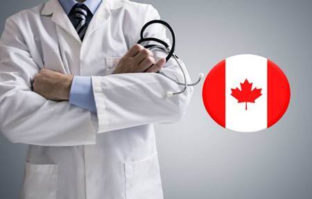 зарплата врача в Канаде