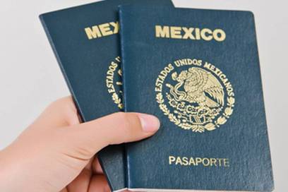 Мексиканский паспорт