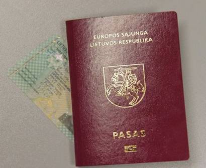 Литовский паспорт