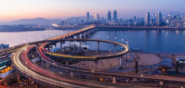 Южнокорейский мост