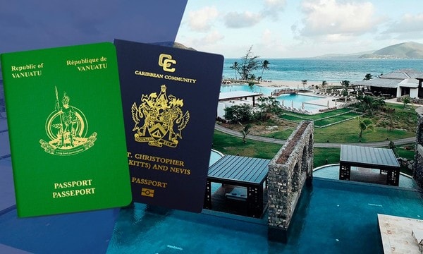Паспорт Вануату