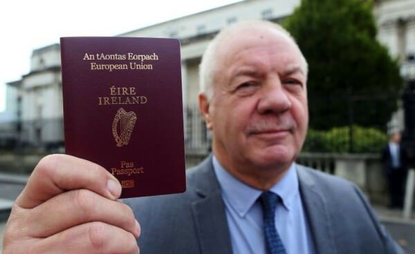 Паспорт Ирландии
