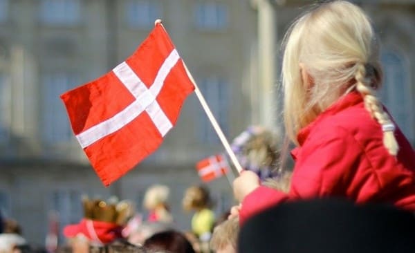 Датский флаг