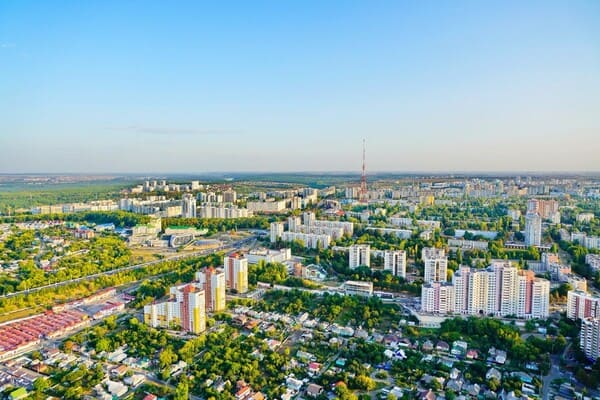 Частный сектор в Белгороде