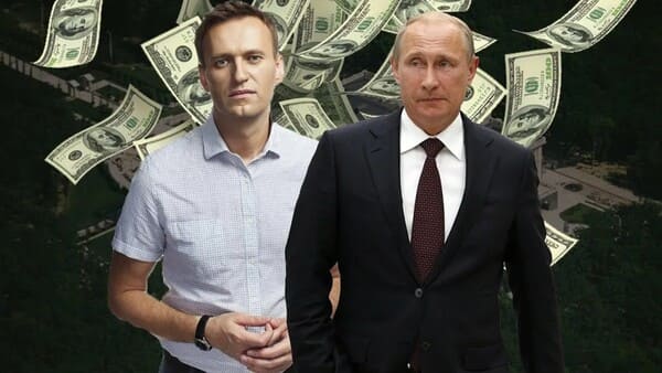 Путин и Навальный