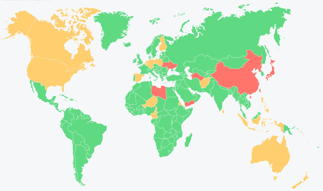 Карта страны 2022 год. Карта стран 2022. Несостоявшиеся государства карта. Карта стран с бесплатным образованием. Карта безвизовых стран для россиян 2022.